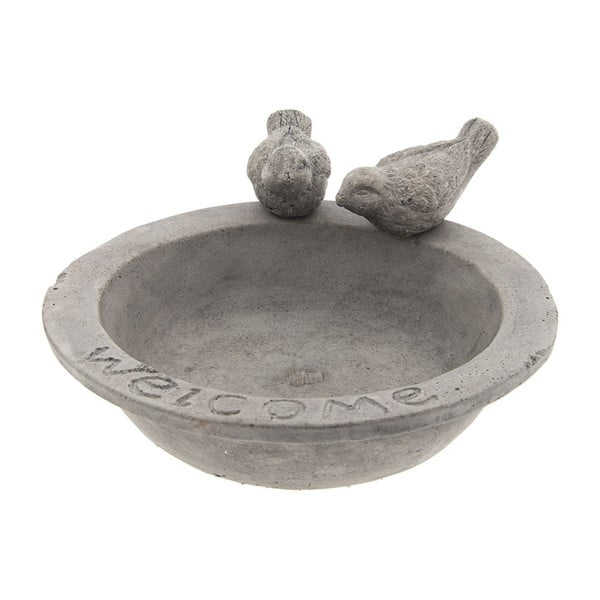 Fântână din ceramică pentru păsări Clayre & Eef