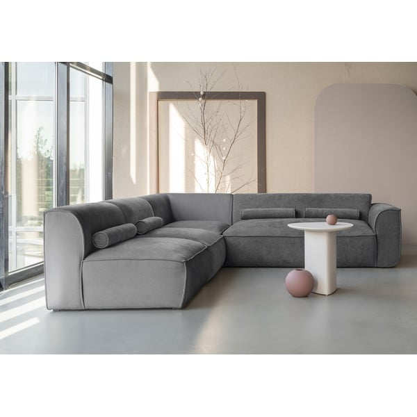 Colțar gri (cu colț pe partea stângă ) Flex Felix – Miuform-image-1