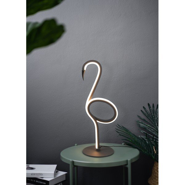 Veioză neagră LED (înălțime 35 cm) Ingo – Reality-image-1