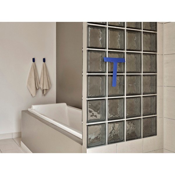 Racletă cu suport albastră 22 cm Ume – Zone-image-1