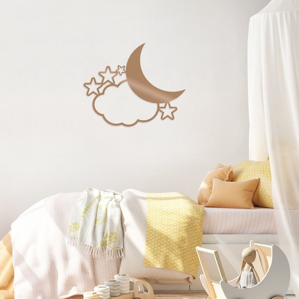 Decorațiune de perete pentru copii Night – Wallity-image-1