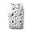 Lenjerie de pat din bumbac satinat Butter Kings Hygge Moment, 135 x 200 cm