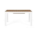 Masă  de grădină din aluminiu 90x140 cm Elias   – Bizzotto