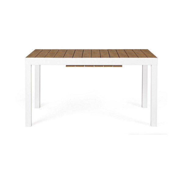 Masă  de grădină din aluminiu 90x140 cm Elias   – Bizzotto