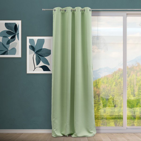 Draperie verde blackout 140x260 cm Best-Out – Casa Selección-image-1