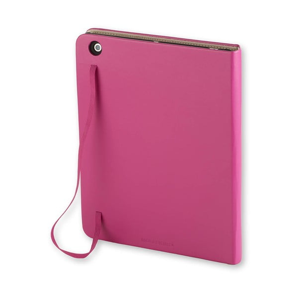 Husă pentru iPad 3/4, roz, Moleskine