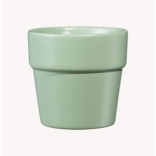 Ghiveci din ceramică Big pots Lima, ø 10 cm, verde deschis