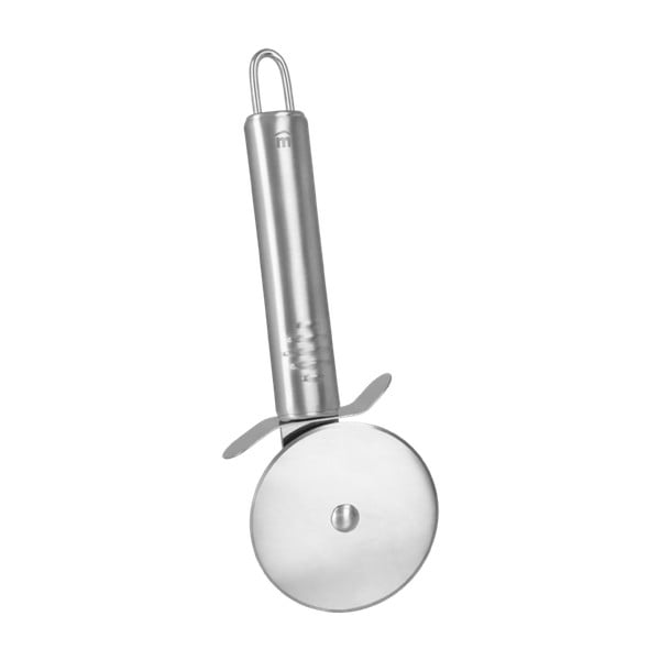 Tăietor pentru pizza din oțel inoxidabil Metaltex Pizza, lungime 19 cm