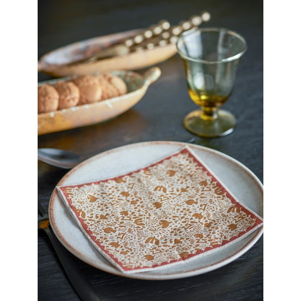 Șervețele 20 buc. din hârtie 33x33 cm Anniversary – Bloomingville-image-4