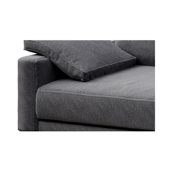 Canapea MESONICA Musso, 173 cm, gri deschis-image-3