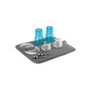 Suport din microfibră pentru scurs vasele Metaltex, lungime 45 cm