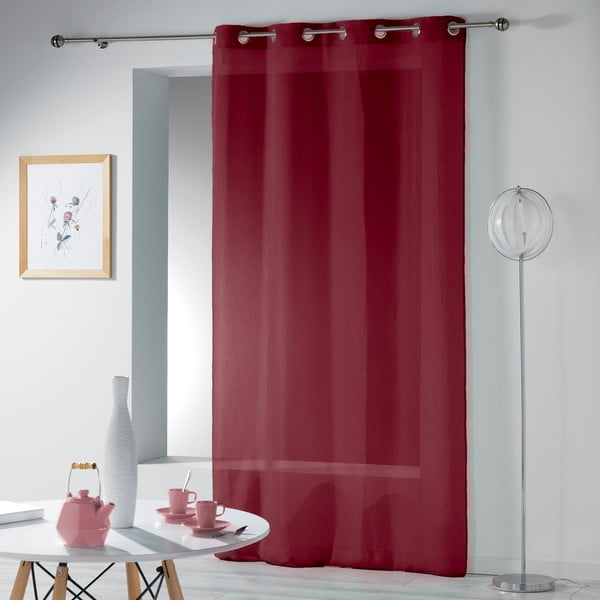 Perdea burgundy 140x240 cm Telma – douceur d'intérieur-image-2