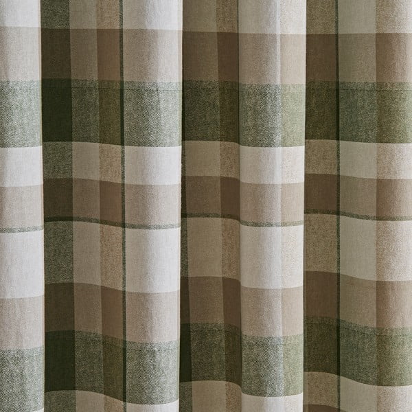 Draperii verzi-bej 2 buc. 168x183 cm – Catherine Lansfield-image-3