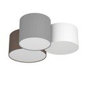 Plafonieră gri/maro 49,5x61 cm PASTORE – EGLO