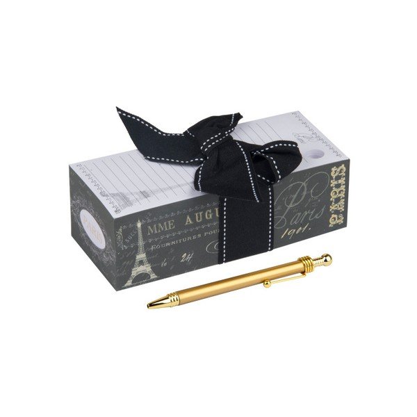 Cub pentru notițe și pix Tri-Coastal Design-image-2