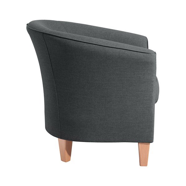 Fotoliu Max Winzer Livia Anthracite, gri antracit-image-2
