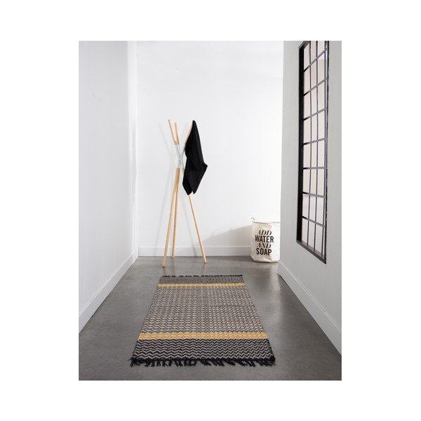 Cuier din lemn de pin cu detalii gri Zuiver Pinnacle-image-2