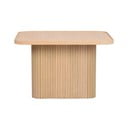 Masă de cafea Rowico Sullivan din stejar natural, 60 x 60 cm