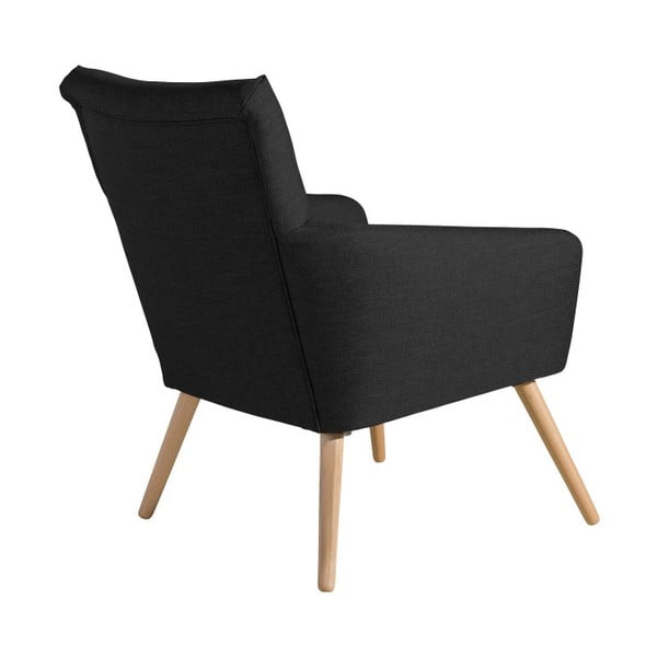  Fotoliu Max Winzer Jörn, negru-image-3
