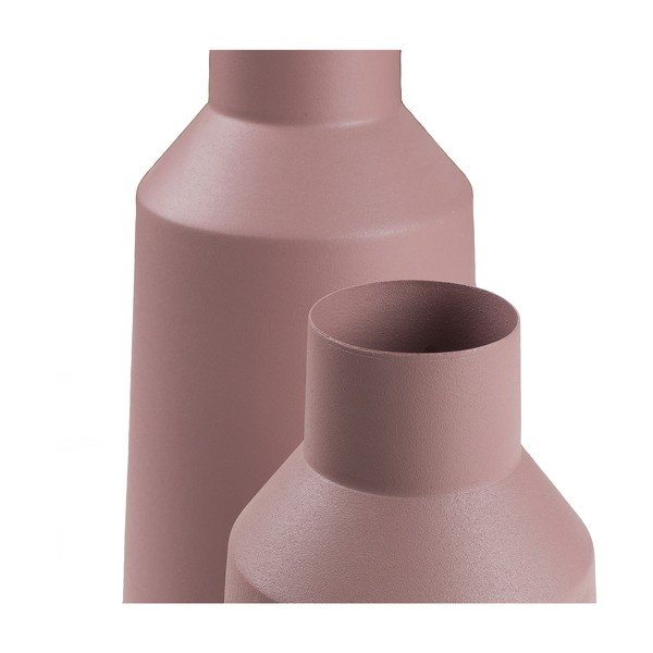 Set 2 vaze La Forma Soco, roz-image-3