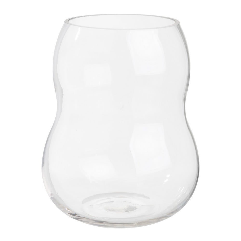Vază din sticlă (înălțime 20 cm) Clara – Casa Selección