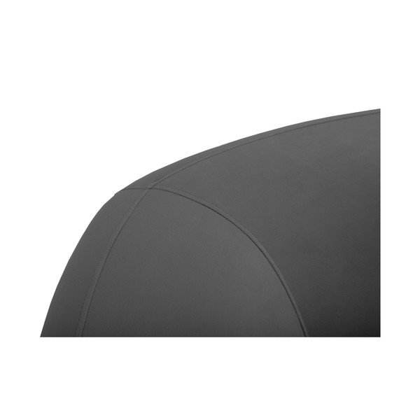 Canapea gri cu tapițerie din catifea 237 cm Santi – Interieurs 86-image-4