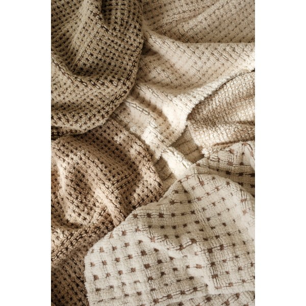 Covor kaki lavabil, țesut manual din lână 200x300 cm Unexpected Wool – Lorena Canals-image-1