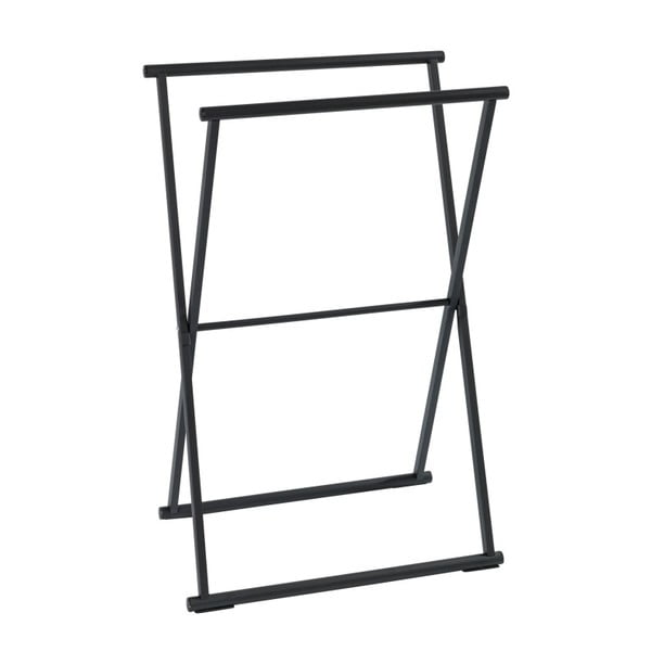 Suport pliabil pentru prosoape Wenko Lava, negru-image-2