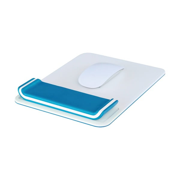 Mouse pad Leitz WOW, alb-albastru-image-2