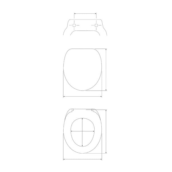 Capac WC 38 x 41 cm Aldeno – Wenko-image-2