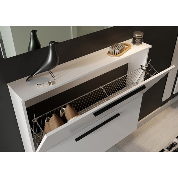 Pantofar alb suspendat cu deschidere înclinată Utah - Germania-image-4