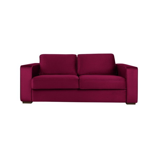 Canapea cu 3 locuri Cosmopolitan Denver, roz fucsia-image-1