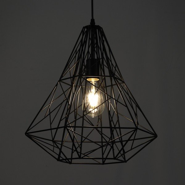Lustră Tomasucci Diamond Black, negru-image-1