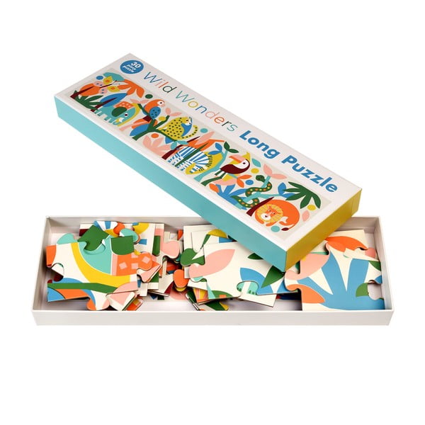 Puzzle (număr de piese 30) Wild Wonders – Rex London-image-4