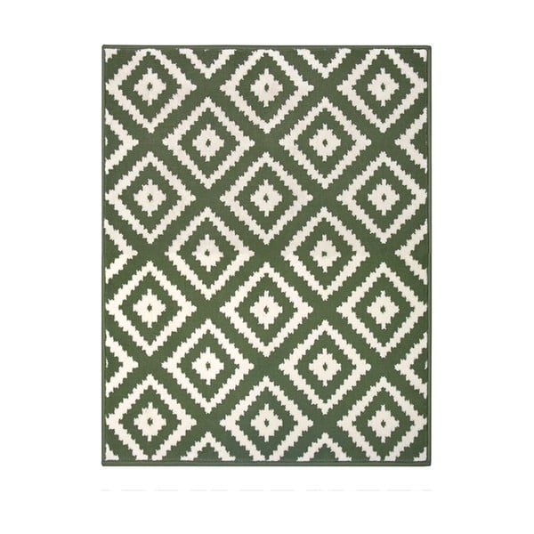 Covor verde 230x160 cm Diamond - Hanse Home