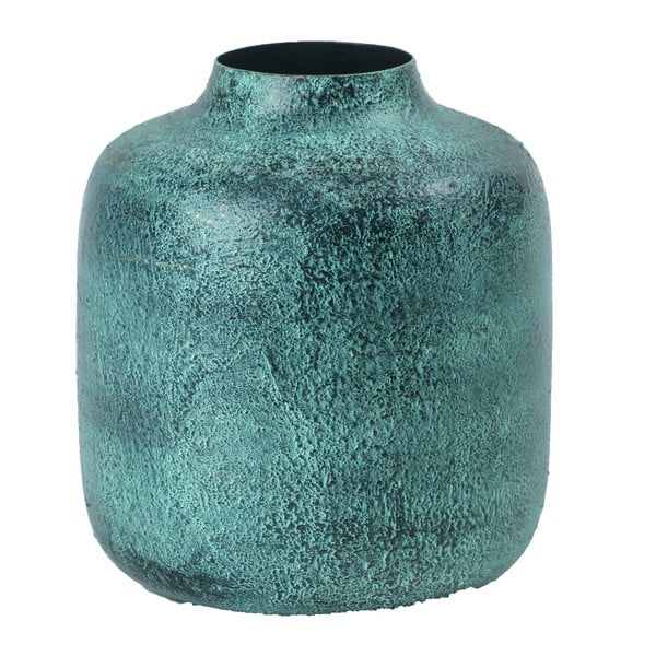Vază din fier Speedtsberg Taki, înălțime 14 cm, verde 