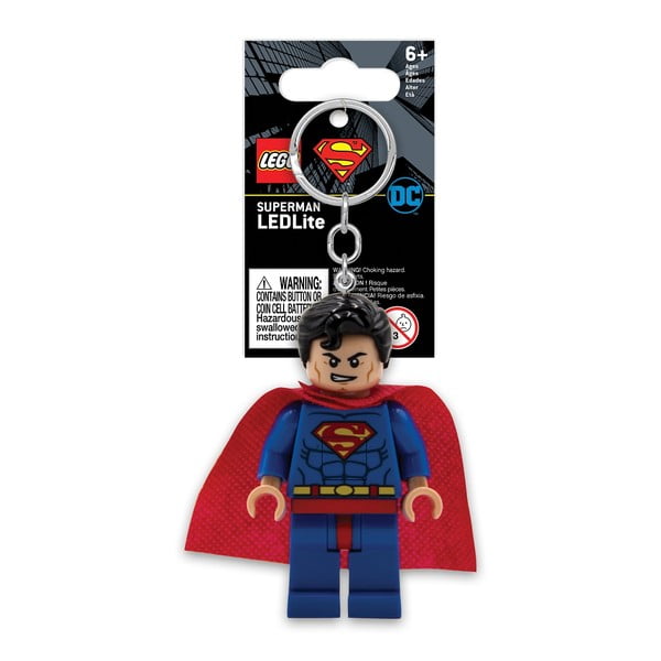 Breloc cu lanternă Superman - LEGO®-image-4