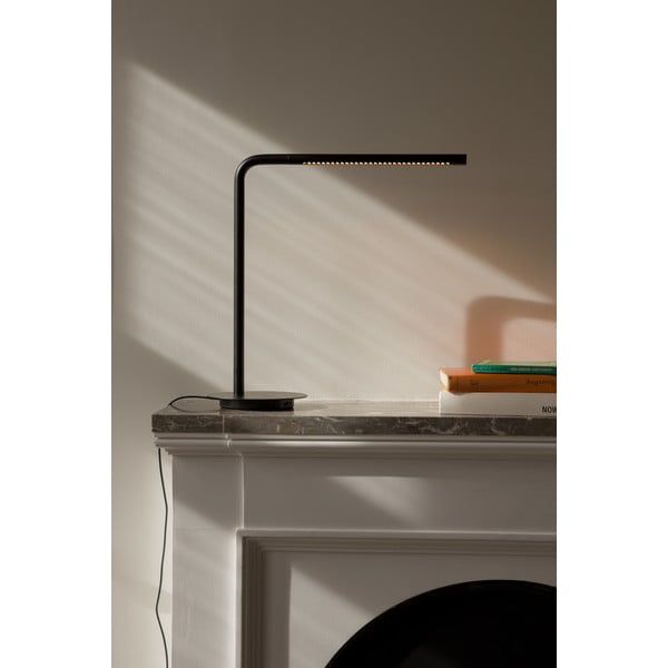 Veioză neagră LED cu intensitate reglabilă din metal (înălțime 46 cm) Omni Table – UMAGE-image-4