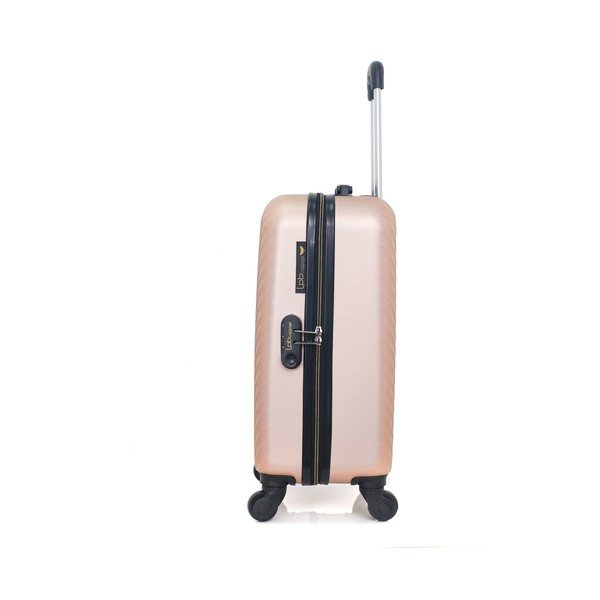 Troler cu 4 roți LPB Francis, 31 l, bej-image-1