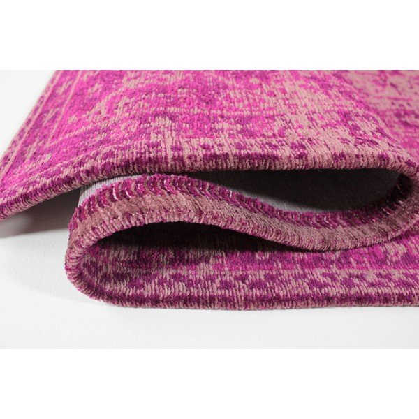 Covor țesut manual Flair Rugs Palais, 200 x 290 cm, roz-image-2