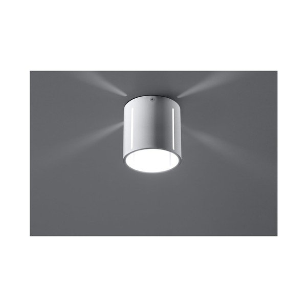 Plafonieră Sollux Vulco, alb-image-1