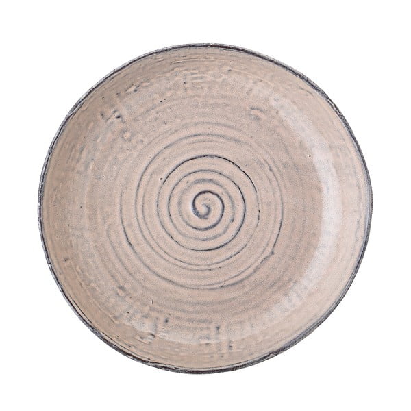 Farfurie desert din gresie ceramică Bloomingville Alia, ø 23,5 cm, roz