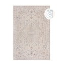 Covor crem lavabil 115x170 cm Teo Traditional – Flair Rugs