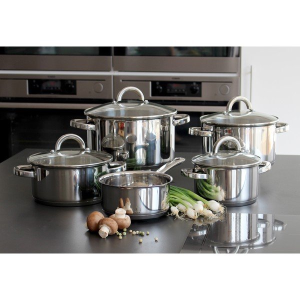 Cratiță din oțel inoxidabil cu gura de scurgere ELO Opal, ø 16 cm-image-2