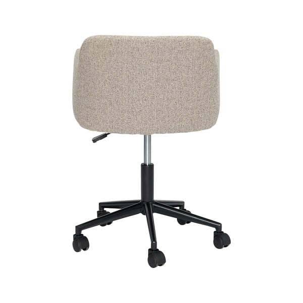 Scaun de birou bej Rest – Hübsch-image-3