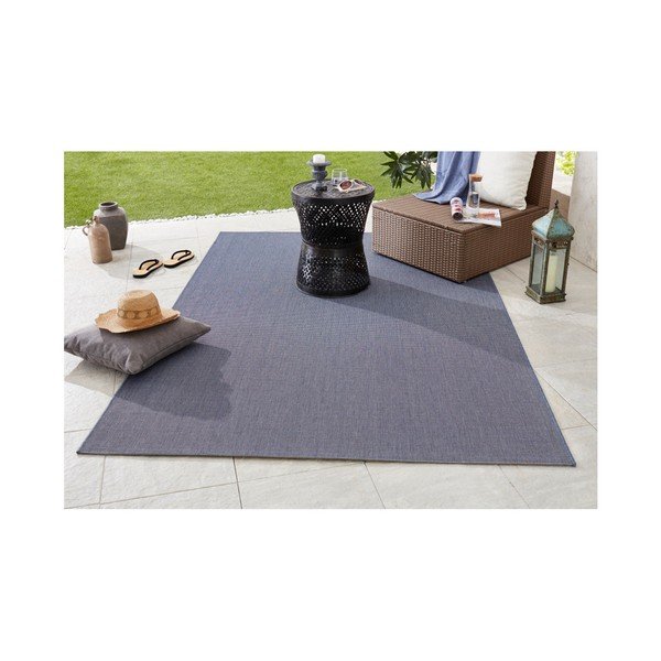 Covor adecvat interior/exterior Bougari Match, 80 x 200 cm, albastru-image-1