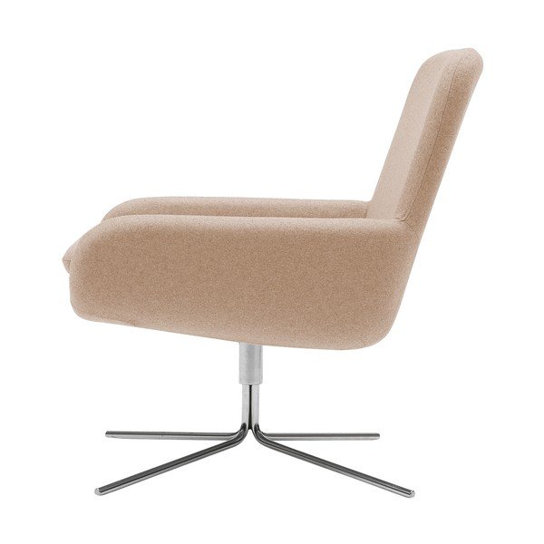 Fotoliu rotativ Softline Coco Swivel, bej-image-3