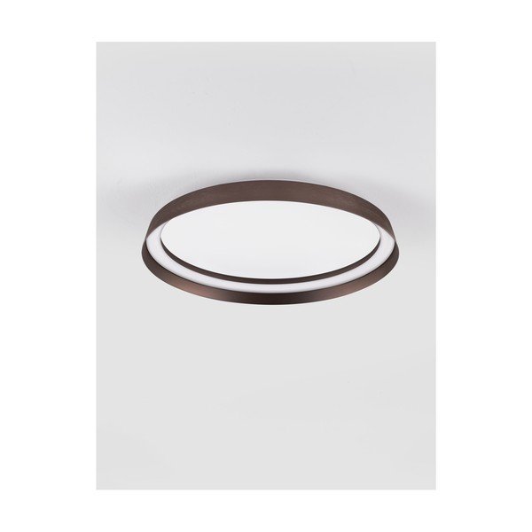Plafonieră maro LED cu intensitate reglabilă din aluminiu Ormi – Nova Luce-image-3