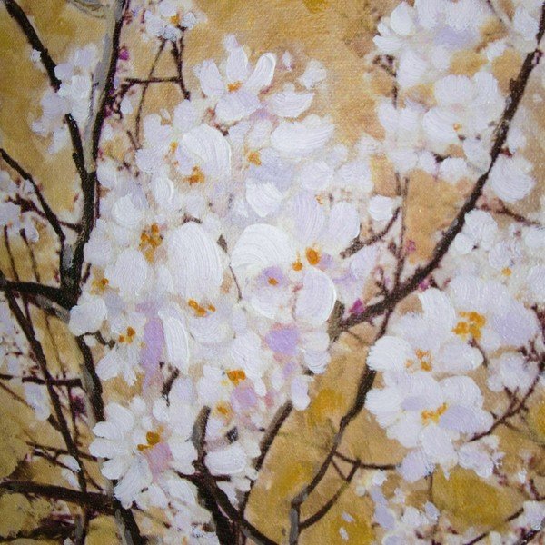 Tablou pictat manual Graham & Brown Blossom, 70 x 90 cm-image-3