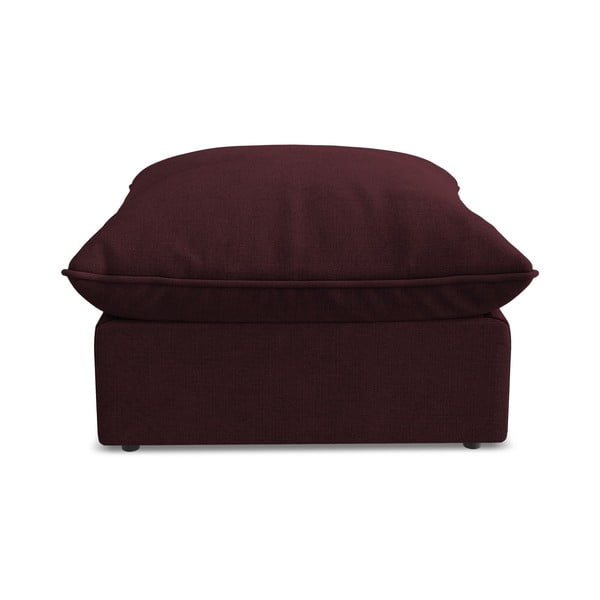Taburet burgundy Manao – Makamii